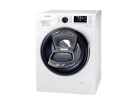 Test du lave linge connecté Samsung AddWash WW90K6414QW